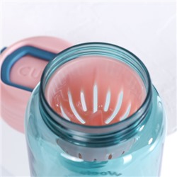 Бутылка для воды спортивная Woohooo Summer 600 ml/ уп60