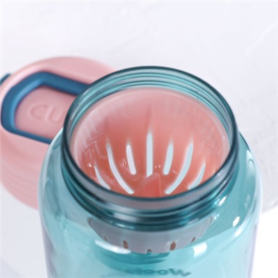 Бутылка для воды спортивная Woohooo Summer 600 ml/ уп60