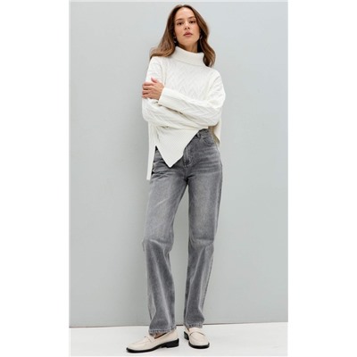 Джинсы жен. P522-0165 retro grey