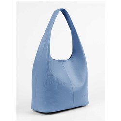 Женская кожаная сумка Richet 3179LNM 433 Синий