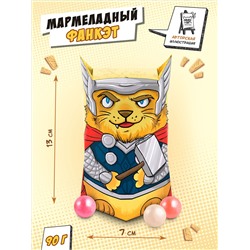 Фанкэт, МОГУЧИЙ КОТ. мармелад, 100 гр., TM Chokocat