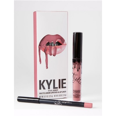 НАБОР KYLIE LIP KIT МАТОВАЯ ПОМАДА + КАРАНДАШ ДЛЯ ГУБ/