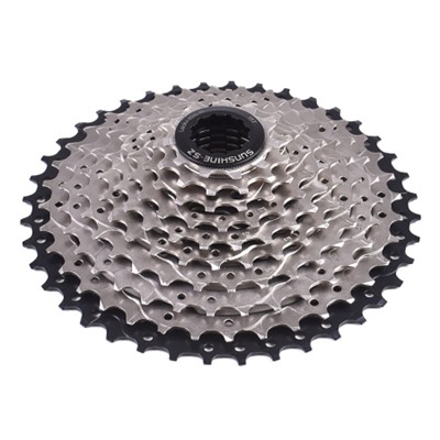 Кассета SUNSHINE MTB. 10 скоростей. 11-40T. HR10-40. никелиров. 510 г /уп 20/