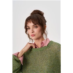 Джемпер — Д318 олива