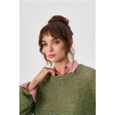 Джемпер — Д318 олива