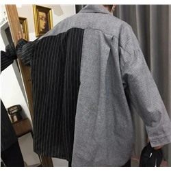 Рубашка в полоску женская