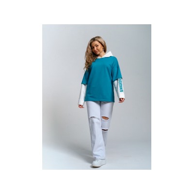 982 Туника  "Мор.волна"