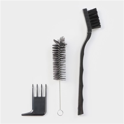 Овощерезка универсальная Magistro Vegan pro, 7 насадок, овощечистка, контейнер, чёрно-белая