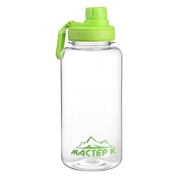 Бутылка для воды «Мастер К», 1.2 л.
