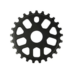 Звезда передняя для bmx 25T KENLI. /KL-C301/ Алюминий. BLACK /уп 25/100/