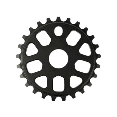 Звезда передняя для bmx 25T KENLI. /KL-C301/ Алюминий. BLACK /уп 25/100/