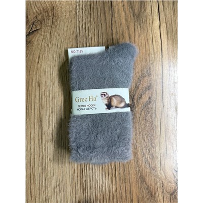 Носки, 1 пара (шерсть норки)