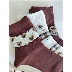 Носки р.35-40 "Brown Bear" Комплект - 5 пар