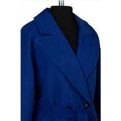01-11789 Пальто женское демисезонное (пояс) ELEGANZZA