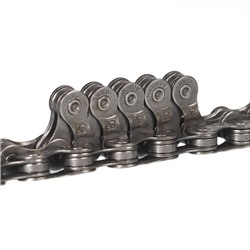 Велосипедная цепь SUMC 9 speed S9000GY 1/2"x11/128" ГОСТ 30442-97 ISO 9633/уп 50/