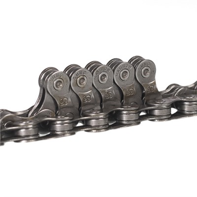 Велосипедная цепь SUMC 9 speed S9000GY 1/2"x11/128" ГОСТ 30442-97 ISO 9633/уп 50/
