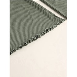 Брюки домашние женские SL HOME Soft Home, оливковые