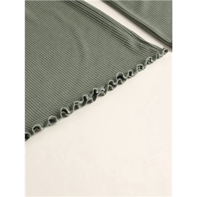 Брюки домашние женские SL HOME Soft Home, оливковые