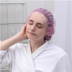 Шапочки для душа Доляна, 6 шт., МИКС