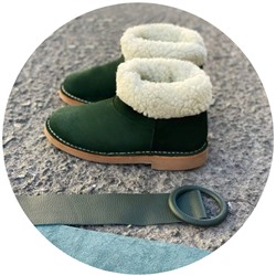 Ab.Zapatos UGY NEW R BOSCO+Ab.Z cinturón 130 napa АКЦИЯ