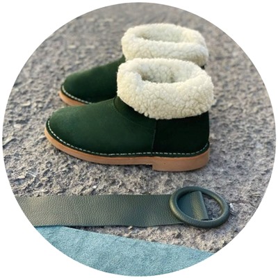 Ab.Zapatos UGY NEW R BOSCO+Ab.Z cinturón 130 napa АКЦИЯ