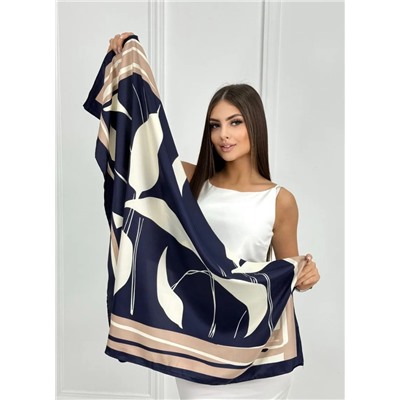 Платок (90/90см шелк)