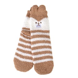 Носки женские флисовые р. 35-40 / MNZ-16 /уп 12/ микс