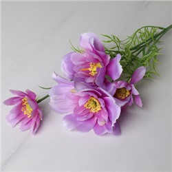 Цветок искусственный Хризантема 77 см / W01083-25 /уп 400/