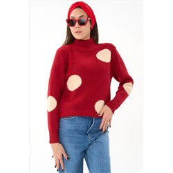 Свитер Зои (красный)