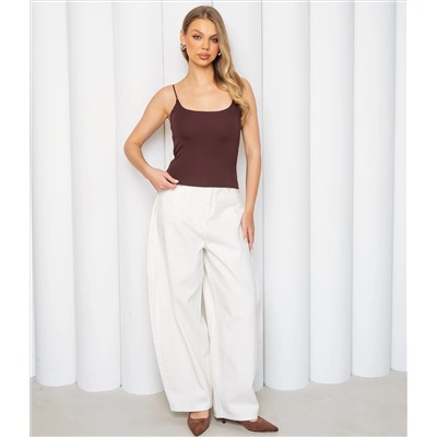 Топ #КТ55567, шоколадный