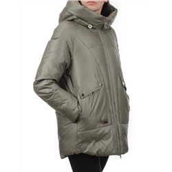 78 GRAY GREEN Куртка зимняя женская (200 гр. холлофайбер)