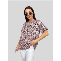 Футболка OVER SIZE (замша)