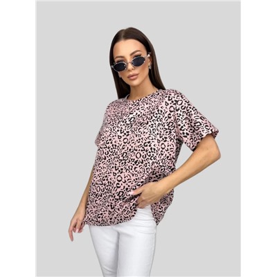 Футболка OVER SIZE (замша)