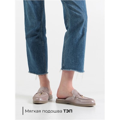 Мюли ED'ART 1070.2614'be. тауп астана