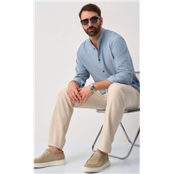 Брюки F511-0890 l.beige