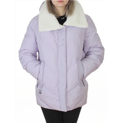 M928 LILAC Куртка зимняя женская (150 гр. холлофайбер)