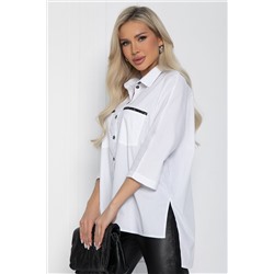 Рубашка Бруно (белая) Б12614-10