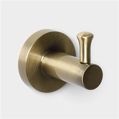 Крючок для ванной Stölz bacic Bronze, 7×6×5,5 см, цвет бронзовый