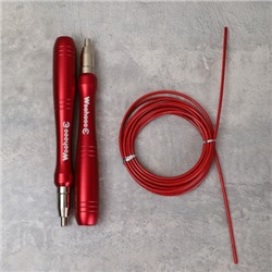 Скакалка скоростная Woohooo Tsunami Pro / длина 3m / Red / уп48 / Вес 190g