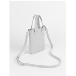 Женская кожаная сумка Richet 3261LN 762 Белый