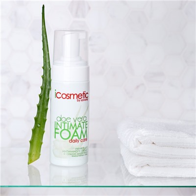 Пенка для интимного ухода (ALOE VERA), 150 мл