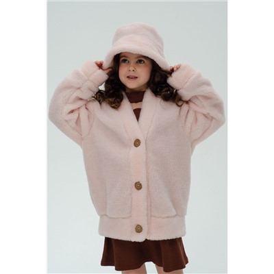 Кардиган детский цвет Пудра
