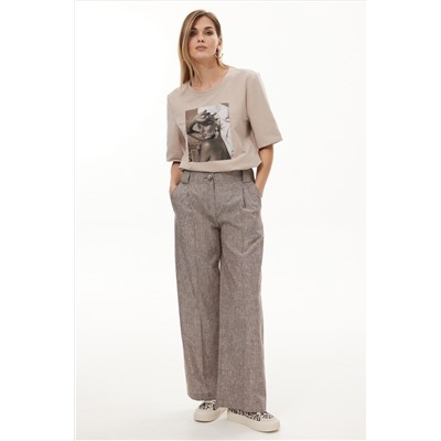 NiV NiV fashion 421 бежевый, Футболка
