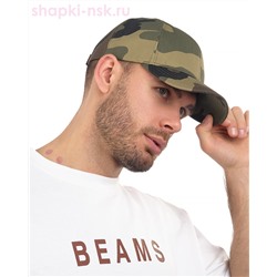 011.216 Бейсболка мужская камуфляж (55-60)