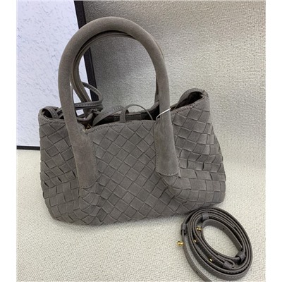 Женская сумка, замша,  MIRONPAN  90512 Серый