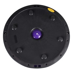 Полусфера балансировочная BOSU 58см Woohooo Knobs эспандер, насос/ фиолетовый/ B58Kn-V/ уп 5