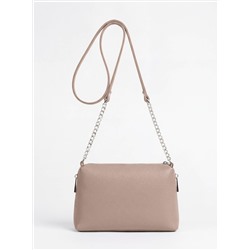 Женская кожаная сумка Richet 3199LNU 757 Пудра