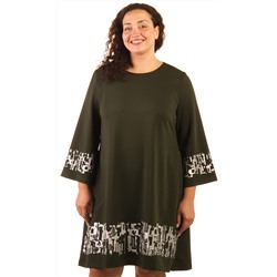 Платье женское трикотажное 253357, размер 52-54,56-58,60-62