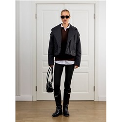 Жилет женский черный