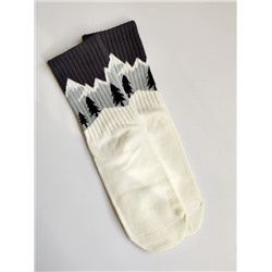 Носки р.35-40 "Mountains" Белые